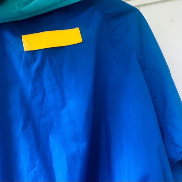vintage vsco 90s color block IBM windbreaker - Picture 11 of 11